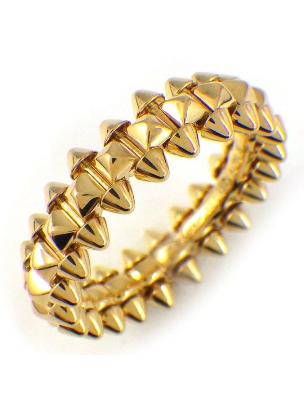 Cartier Ring Crush Small 18k Yellow Gold